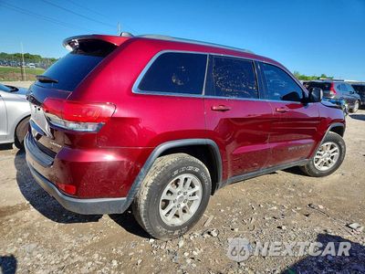 Trzecie zdjęcie samochodu z tyłu: 2018 JEEP GRAND CHEROKEE LAREDO VIN:1C4RJEAG2JC270747 - miniatura
