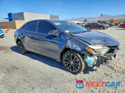 Czwarte zdjęcie samochodu z boku: 2016 TOYOTA COROLLA S PLUS VIN:5YFBURHE7GP545467 - miniatura