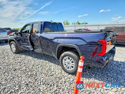 Drugie zdjęcie samochodu z przodu: 2025 TOYOTA TUNDRA DOUBLE CAB SR5 VIN:5TFLA5GD9SX003828 - miniatura
