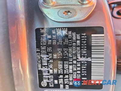 Zdjęcie 14 z 14 samochodu: 2021 KIA SORENTO S VIN:5XYRLDLC2MG004384 - miniatura
