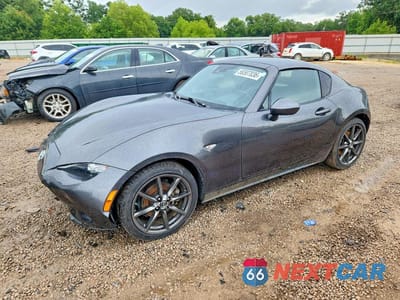 2019 MAZDA MX-5 MIATA GRAND TOURING JM1NDAM72K0301783 - główne zdjęcie licytacji z USA - miniatura