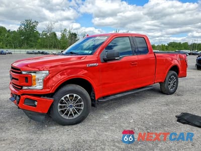 2018 FORD F150 SUPER CAB 1FTEX1EP7JFE75107 - główne zdjęcie licytacji z USA - miniatura