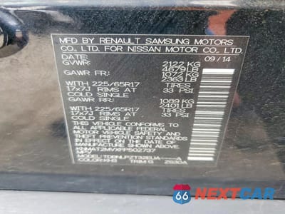 Zdjęcie 13 z 13 samochodu: 2015 NISSAN ROGUE S VIN:KNMAT2MVXFP502737 - miniatura