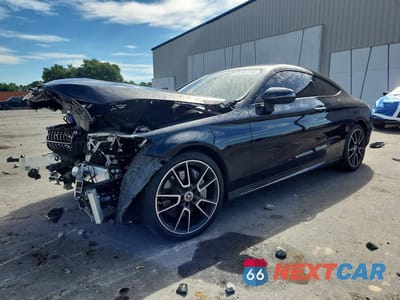 2023 MERCEDES-BENZ C 300 W1KWJ8DB1PG132628 - główne zdjęcie licytacji z USA - miniatura