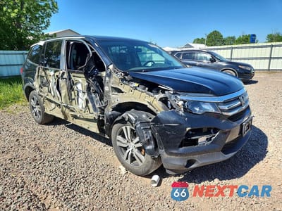 Czwarte zdjęcie samochodu z boku: 2018 HONDA PILOT EXL VIN:5FNYF6H89JB009426 - miniatura