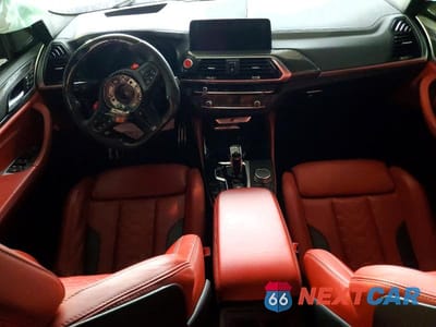 Zdjęcie 8 z 12 samochodu: 2021 BMW X3 M COMPETITION VIN:5YMTS0C06M9H06355 - miniatura