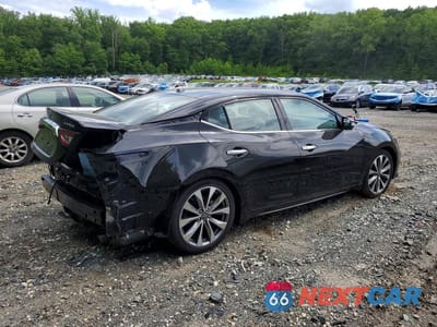 Trzecie zdjęcie samochodu z tyłu: 2023 NISSAN MAXIMA PLATINUM VIN:1N4AA6FV6PC505367 - miniatura