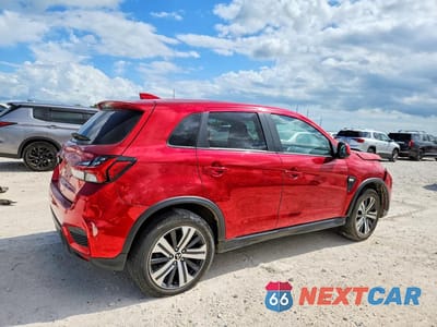 Trzecie zdjęcie samochodu z tyłu: 2023 MITSUBISHI OUTLANDER SPORT S VIN:JA4ARUAU4PU014984 - miniatura