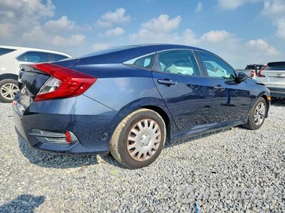 Trzecie zdjęcie samochodu z tyłu: 2018 HONDA CIVIC LX VIN:2HGFC2F54JH550137 - miniatura