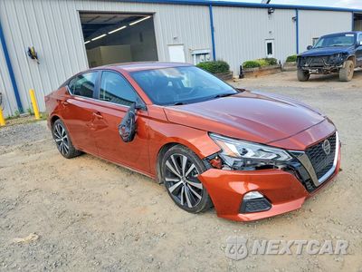Czwarte zdjęcie samochodu z boku: 2022 NISSAN ALTIMA SR VIN:1N4BL4CV2NN379503 - miniatura