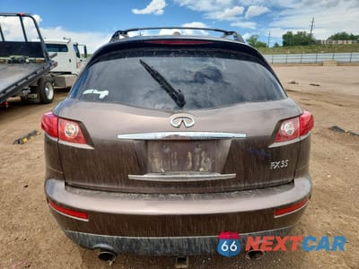 Zdjęcie 6 z 12 samochodu: 2007 INFINITI FX35 BASE VIN:JNRAS08W77X205081 - miniatura