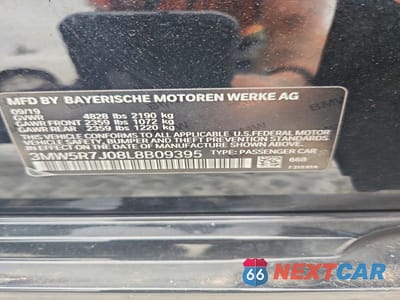 Zdjęcie 12 z 12 samochodu: 2020 BMW 330XI VIN:3MW5R7J08L8B09395 - miniatura