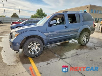 2005 NISSAN PATHFINDER XE 5N1AR18W85C754693 - główne zdjęcie licytacji z USA - miniatura