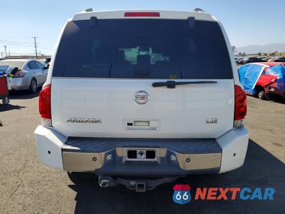 Zdjęcie 6 z 13 samochodu: 2006 NISSAN ARMADA SE/LE VIN:5N1AA08A26N725170 - miniatura