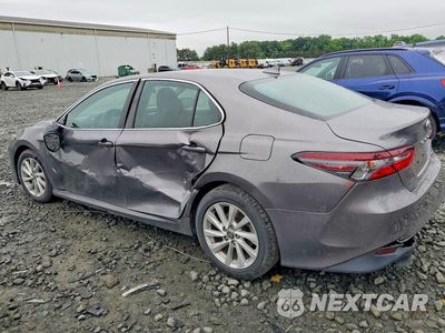 Drugie zdjęcie samochodu z przodu: 2022 TOYOTA CAMRY XLE AUTOMATIC VIN:4T1C11AK6NU633808 - miniatura