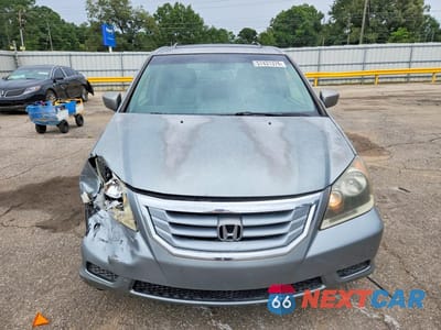Piąte zdjęcie samochodu w środku: 2010 HONDA ODYSSEY EXL VIN:5FNRL3H72AB044070 - miniatura