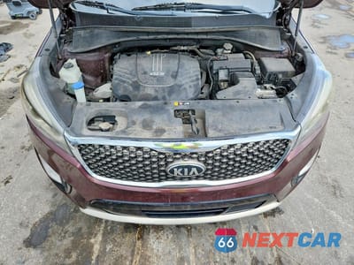 Zdjęcie 12 z 13 samochodu: 2017 KIA SORENTO SX V6 VIN:5XYPK4A57HG318326 - miniatura