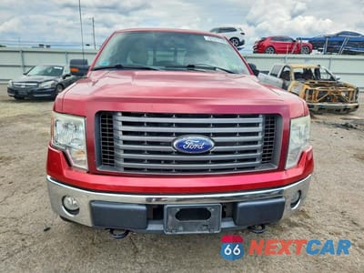 Piąte zdjęcie samochodu w środku: 2010 FORD F150 SUPER CAB VIN:1FTFX1EV2AFA60182 - miniatura