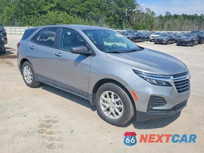 Czwarte zdjęcie samochodu z boku: 2024 CHEVROLET EQUINOX LS VIN:3GNAXHEG7RL211949 - miniatura