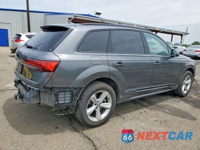 Trzecie zdjęcie samochodu z tyłu: 2022 AUDI Q7 PRESTIGE VIN:WA1VXBF7XND004200 - miniatura