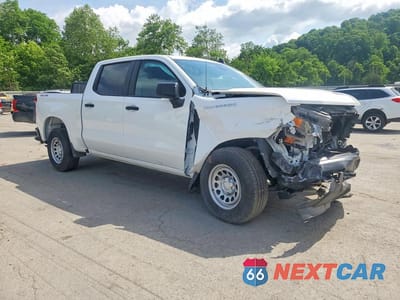 Czwarte zdjęcie samochodu z boku: 2025 CHEVROLET SILVERADO K1500 VIN:1GCUKAED3SZ259223 - miniatura