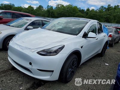 2025 TESLA MODEL Y 7SAYGDED9SF241855 - główne zdjęcie licytacji z USA - miniatura