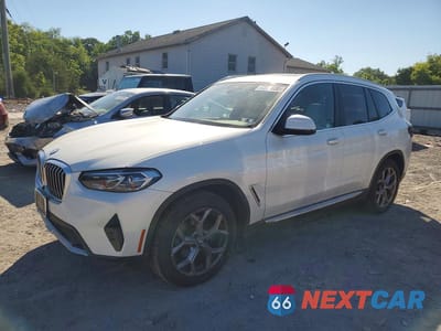 2022 BMW X3 XDRIVE30I 5UX53DP04N9L84229 - główne zdjęcie licytacji z USA - miniatura
