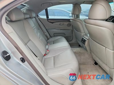 Zdjęcie 10 z 12 samochodu: 2007 LEXUS LS 460 VIN:JTHBL46F075029397 - miniatura