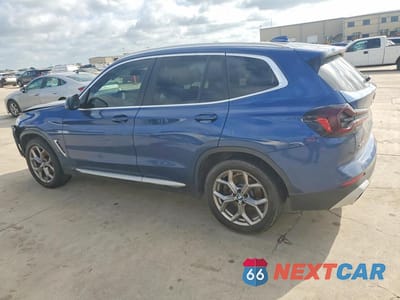 Drugie zdjęcie samochodu z przodu: 2023 BMW X3 SDRIVE30I VIN:WBX47DP08PN218858 - miniatura