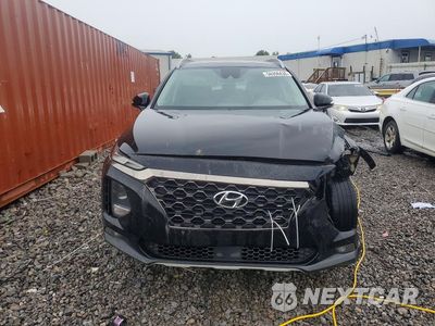 Piąte zdjęcie samochodu w środku: 2019 HYUNDAI SANTA FE LIMITED 2.4L VIN:5NMS53AD4KH083450 - miniatura