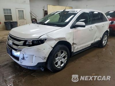 2013 FORD EDGE SEL 2FMDK3J96DBA29285 - główne zdjęcie licytacji z USA - miniatura