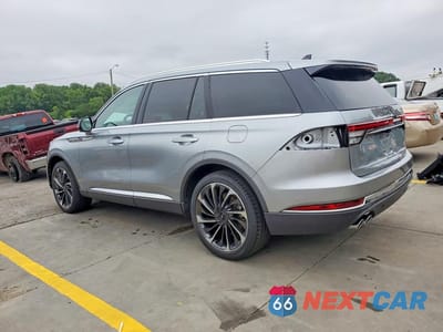 Drugie zdjęcie samochodu z przodu: 2023 LINCOLN AVIATOR RESERVE VIN:5LM5J7XC9PGL29012 - miniatura