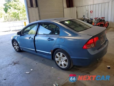 Drugie zdjęcie samochodu z przodu: 2008 HONDA CIVIC LX VIN:2HGFA16548H522008 - miniatura