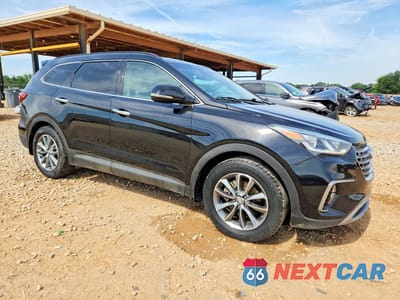 Czwarte zdjęcie samochodu z boku: 2017 HYUNDAI SANTA FE LIMITED VIN:KM8SNDHF9HU239105 - miniatura