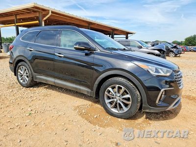 Czwarte zdjęcie samochodu z boku: 2017 HYUNDAI SANTA FE LIMITED VIN:KM8SNDHF9HU239105 - miniatura