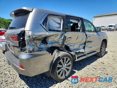 Trzecie zdjęcie samochodu z tyłu: 2016 LEXUS LX 570 VIN:JTJHY7AX8G4217635 - miniatura