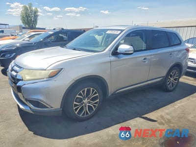 2017 MITSUBISHI OUTLANDER SE JA4AD3A36HZ037011 - główne zdjęcie licytacji z USA - miniatura