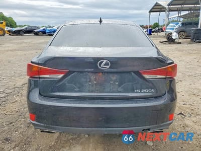 Zdjęcie 6 z 12 samochodu: 2017 LEXUS IS 200T VIN:JTHBA1D2XH5049971 - miniatura