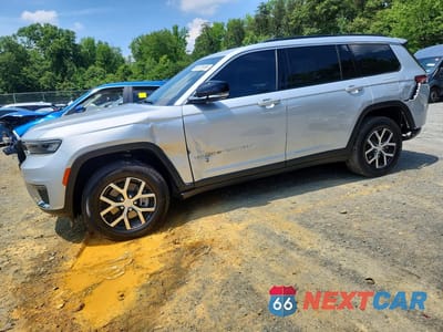 2025 JEEP GRAND CHEROKEE L LIMITED 1C4RJKBG9S8719309 - główne zdjęcie licytacji z USA - miniatura