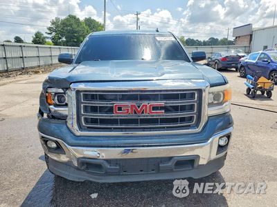 Piąte zdjęcie samochodu w środku: 2014 GMC SIERRA C1500 SLE VIN:3GTP1UEC6EG473863 - miniatura