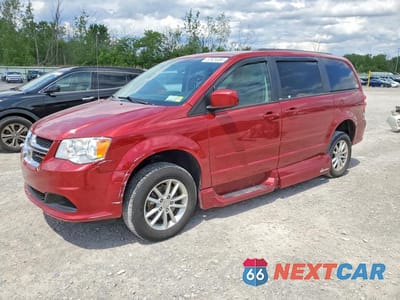 2014 DODGE GRAND CARAVAN SXT 2C4RDGCG1ER140536 - główne zdjęcie licytacji z USA - miniatura