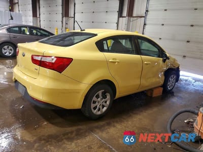 Trzecie zdjęcie samochodu z tyłu: 2016 KIA RIO LX VIN:KNADM4A3XG6680578 - miniatura