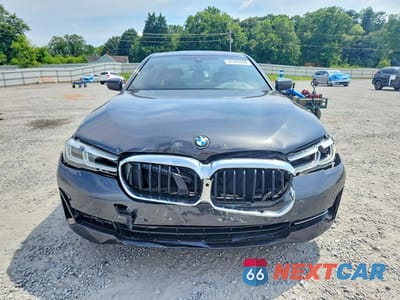Piąte zdjęcie samochodu w środku: 2021 BMW 540I VIN:WBA53BJ02MWW92592 - miniatura