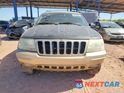 Piąte zdjęcie samochodu w środku: 2001 JEEP GRAND CHEROKEE LIMITED VIN:1J4GW58N81C680959 - miniatura