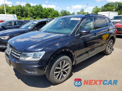 2019 VOLKSWAGEN TIGUAN SE 3VV2B7AX8KM056356 - główne zdjęcie licytacji z USA - miniatura