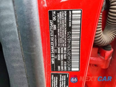 Zdjęcie 12 z 12 samochodu: 2014 MERCEDES-BENZ CLA 250 4MATIC VIN:WDDSJ4GB7EN148375 - miniatura