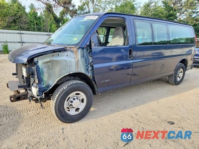 2006 CHEVROLET EXPRESS G3500 1GAHG39U561222289 - główne zdjęcie licytacji z USA - miniatura