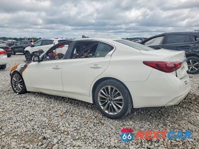 Drugie zdjęcie samochodu z przodu: 2021 INFINITI Q50 LUXE VIN:JN1EV7BP9MM703088 - miniatura