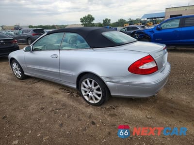 Drugie zdjęcie samochodu z przodu: 2007 MERCEDES-BENZ CLK 350 VIN:WDBTK56F17T077838 - miniatura