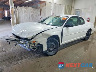 2003 CHEVROLET MONTE CARLO LS 2G1WW12E639102557 - główne zdjęcie licytacji z USA - miniatura